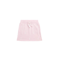 Jupe poney Polo en coton éponge - Hint Of Pink & White