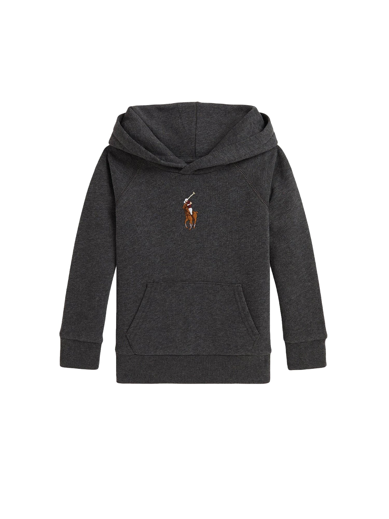 Big Pony hoodie - Windsor Heather