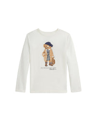 T-shirt Polo Bear manches longues - Nevis
