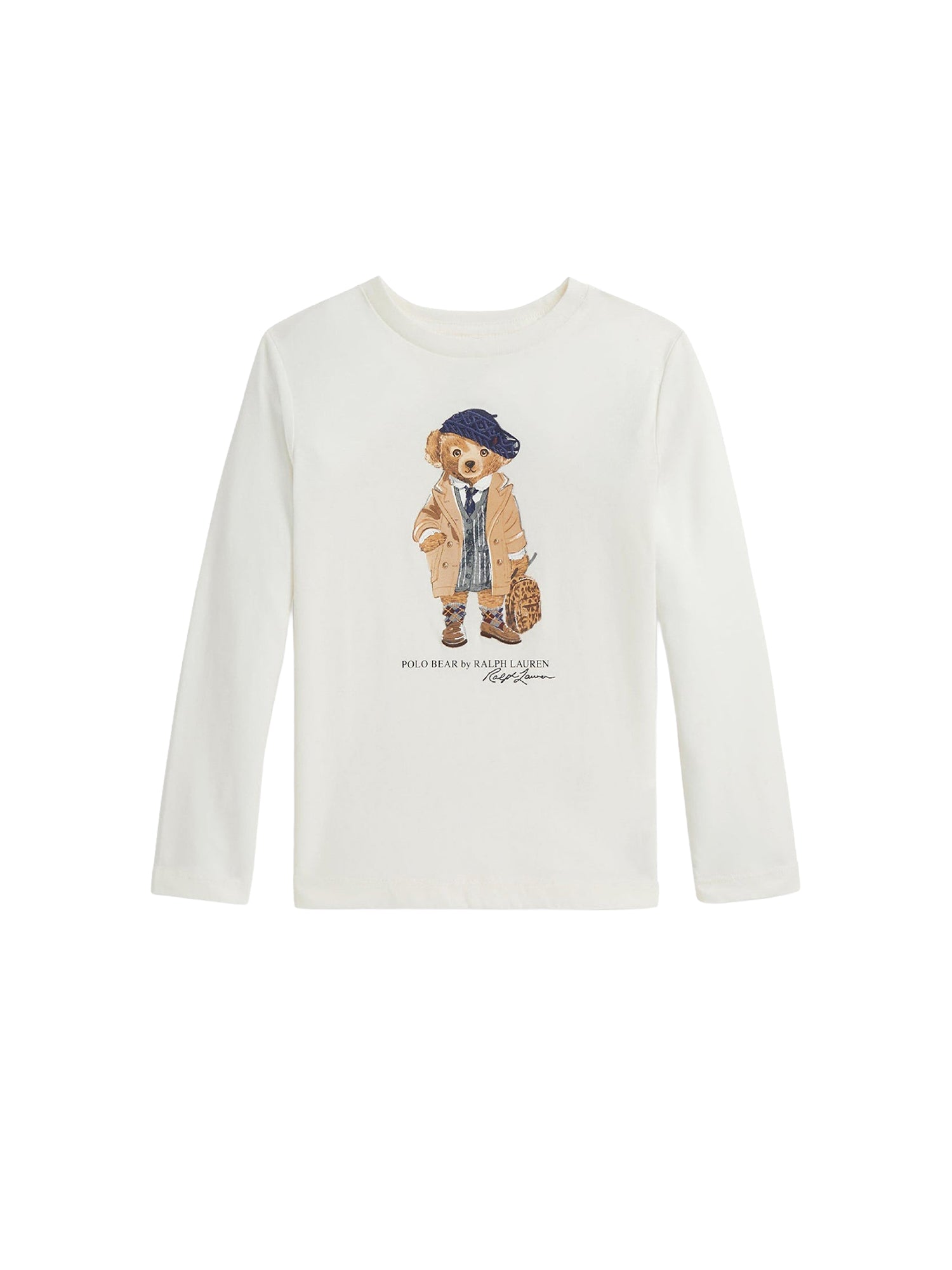 T-shirt Polo Bear manches longues - Nevis