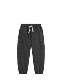 Pantalon de jogging cargo en molleton - Windsor Heather