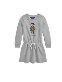 Robe Polo Bear en molleton - Andover Heather