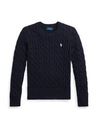PULL/CARDIGAN/SWEAT-COTTON LAINE