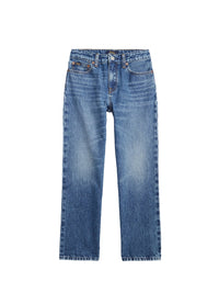 Jean droit taille haute - Janara Wash