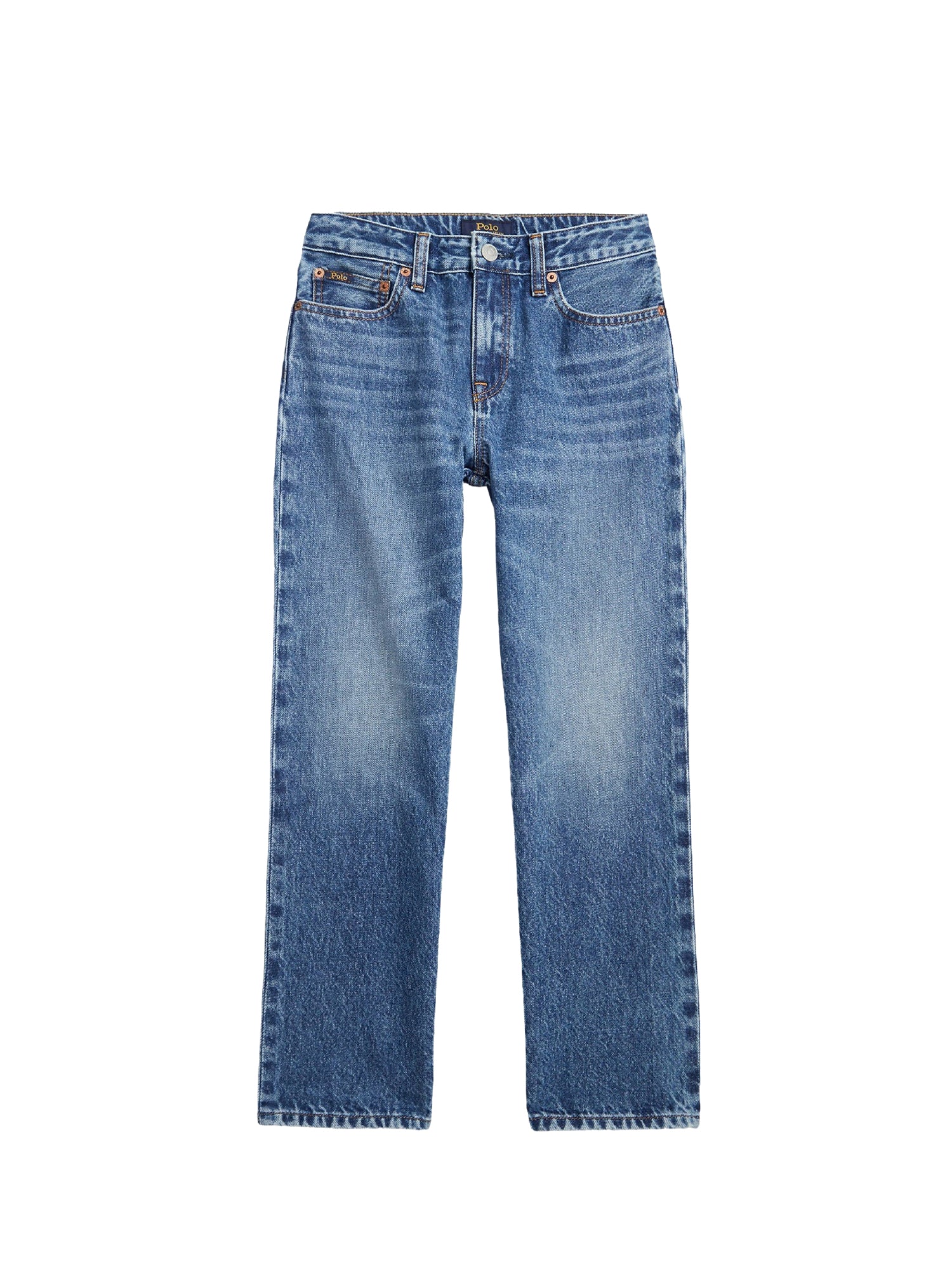Jean droit taille haute - Janara Wash