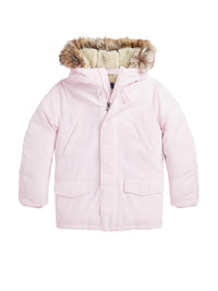 Parka en duvet avec fausse fourrure - Hint Of Pink