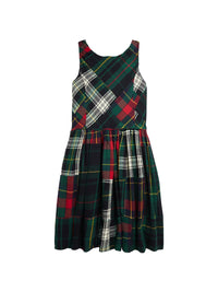 Patchwork tartan dress - Patchwork Flannel