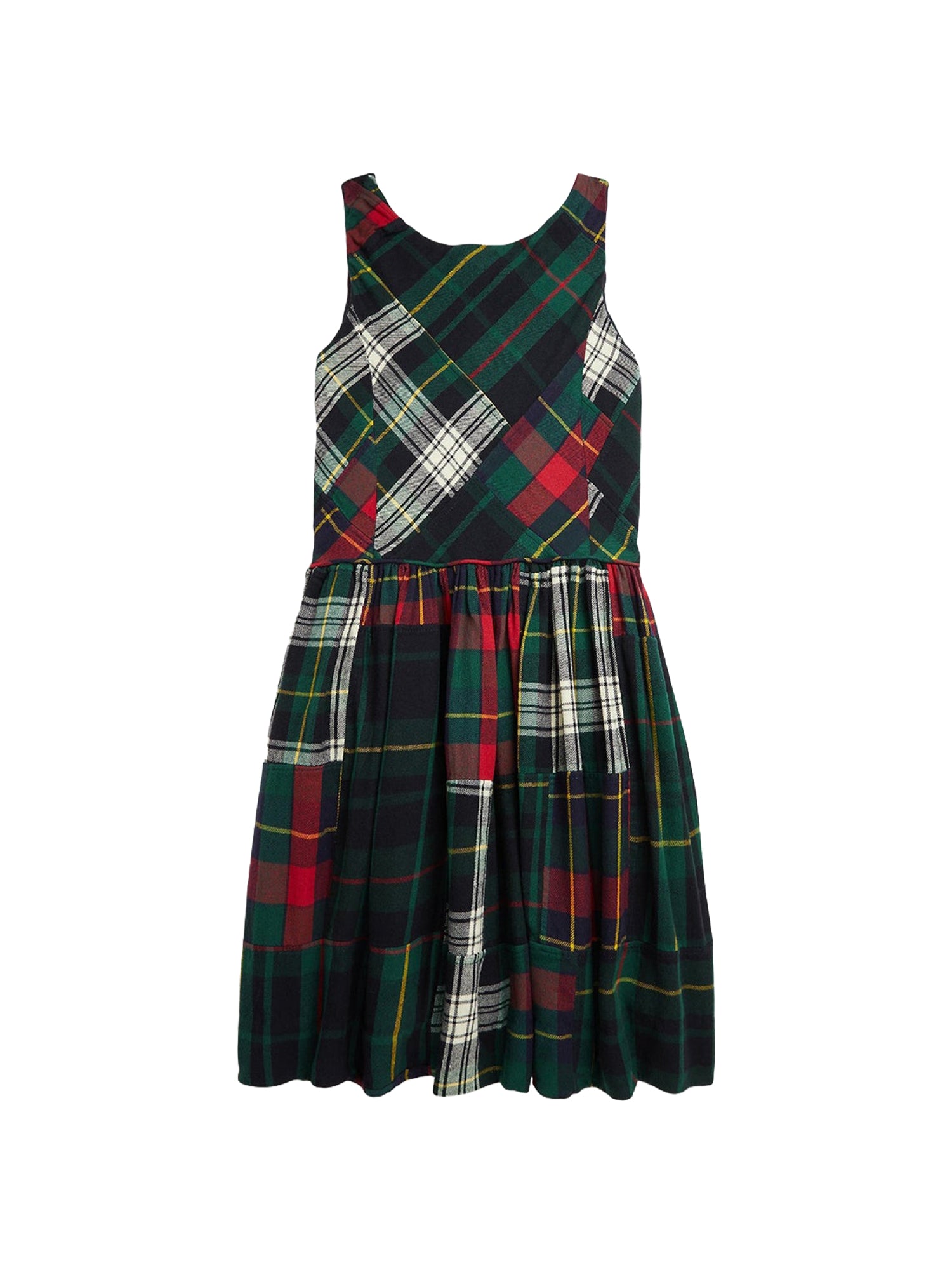 Patchwork tartan dress - Patchwork Flannel