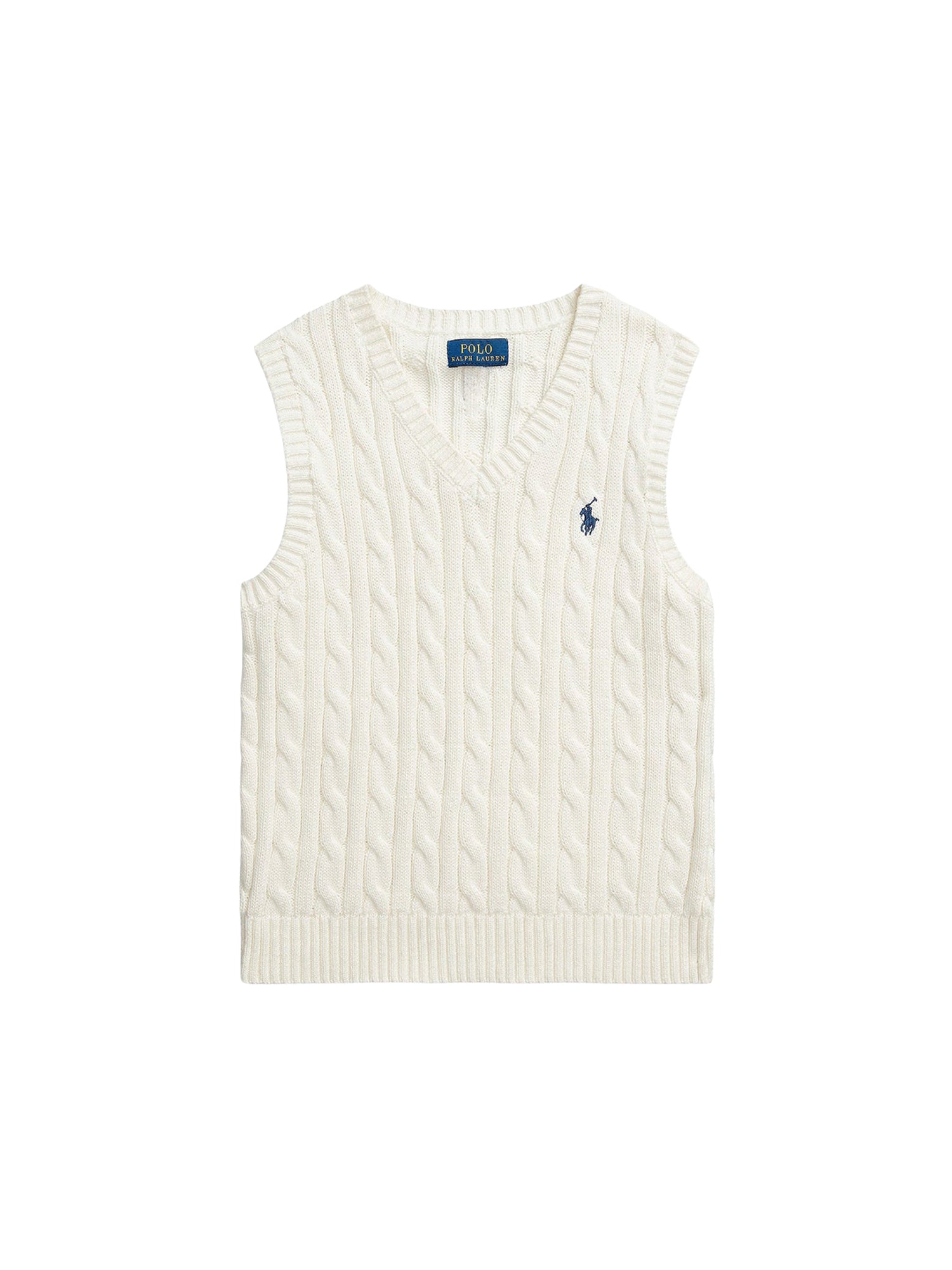 Pull débardeur en coton torsadé - Nevis