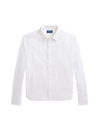 Chemise boxy en lin - White