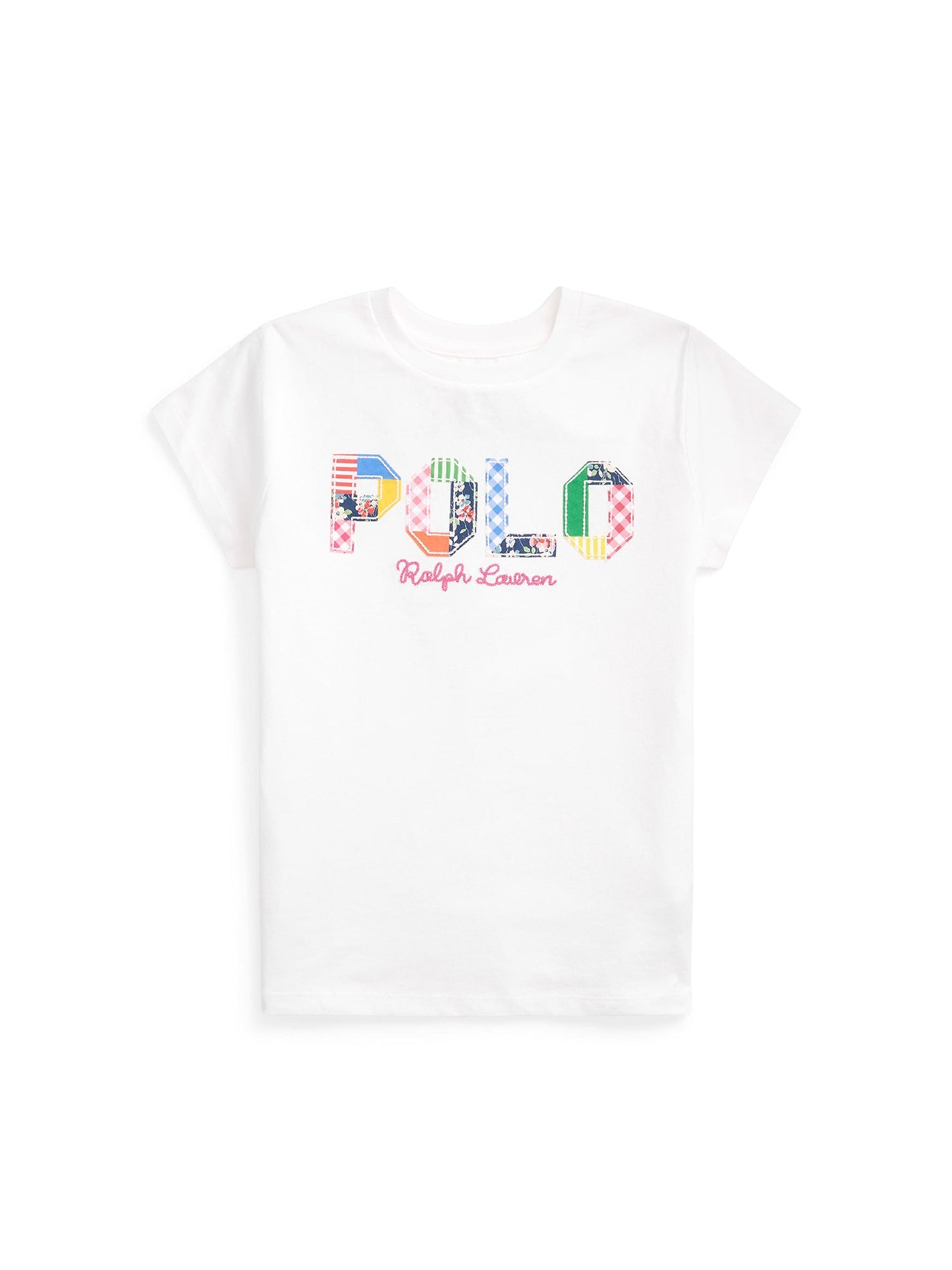 T-shirt avec logo à motifs - White