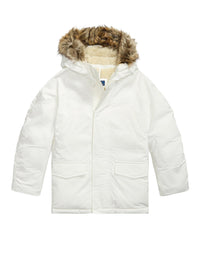 Faux fur down parka - Nevis