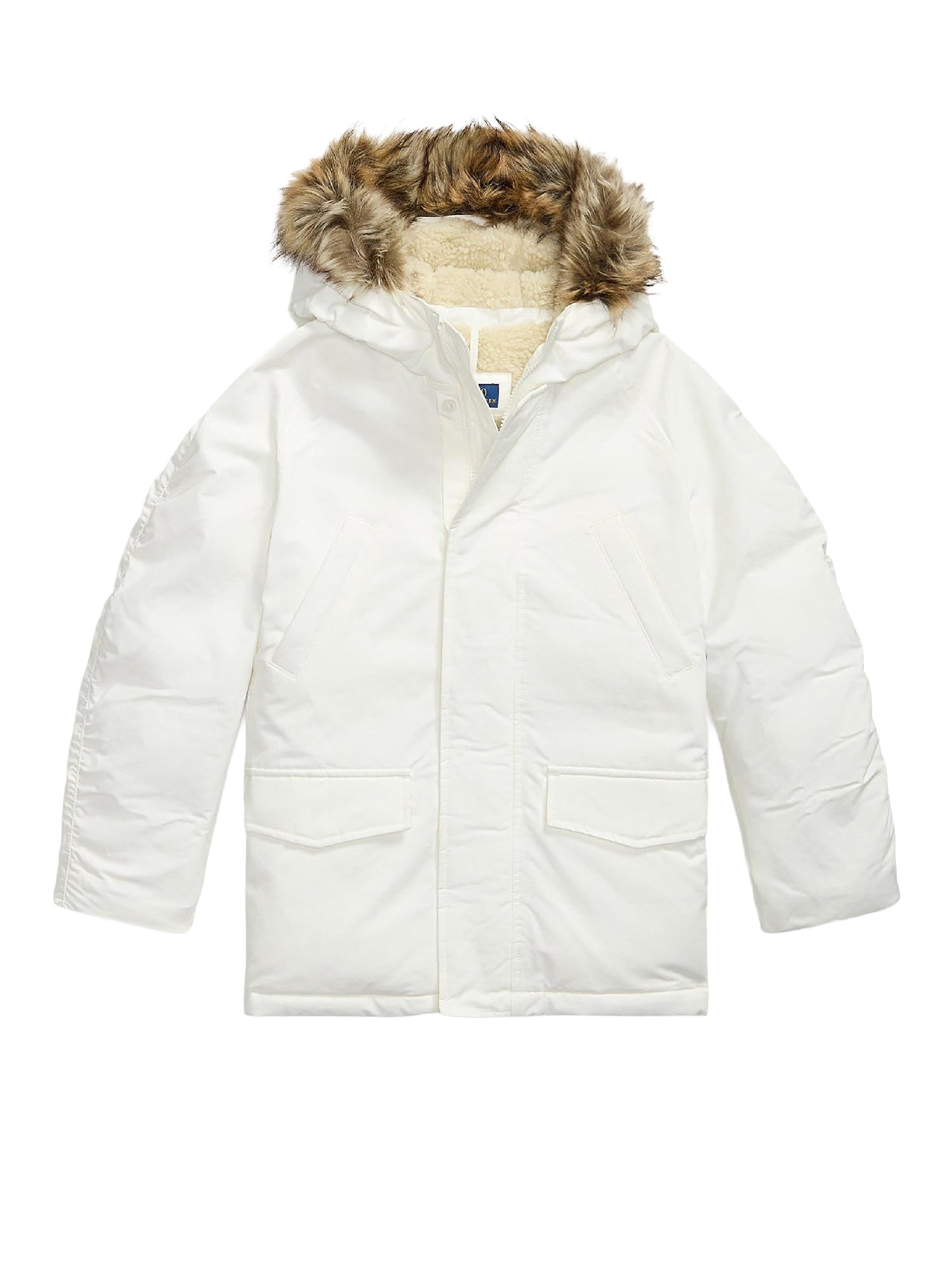 Faux fur down parka - Nevis