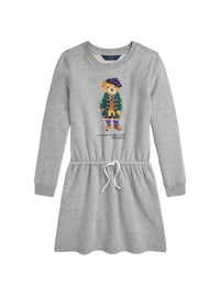 Robe Polo Bear en molleton - Andover Heather