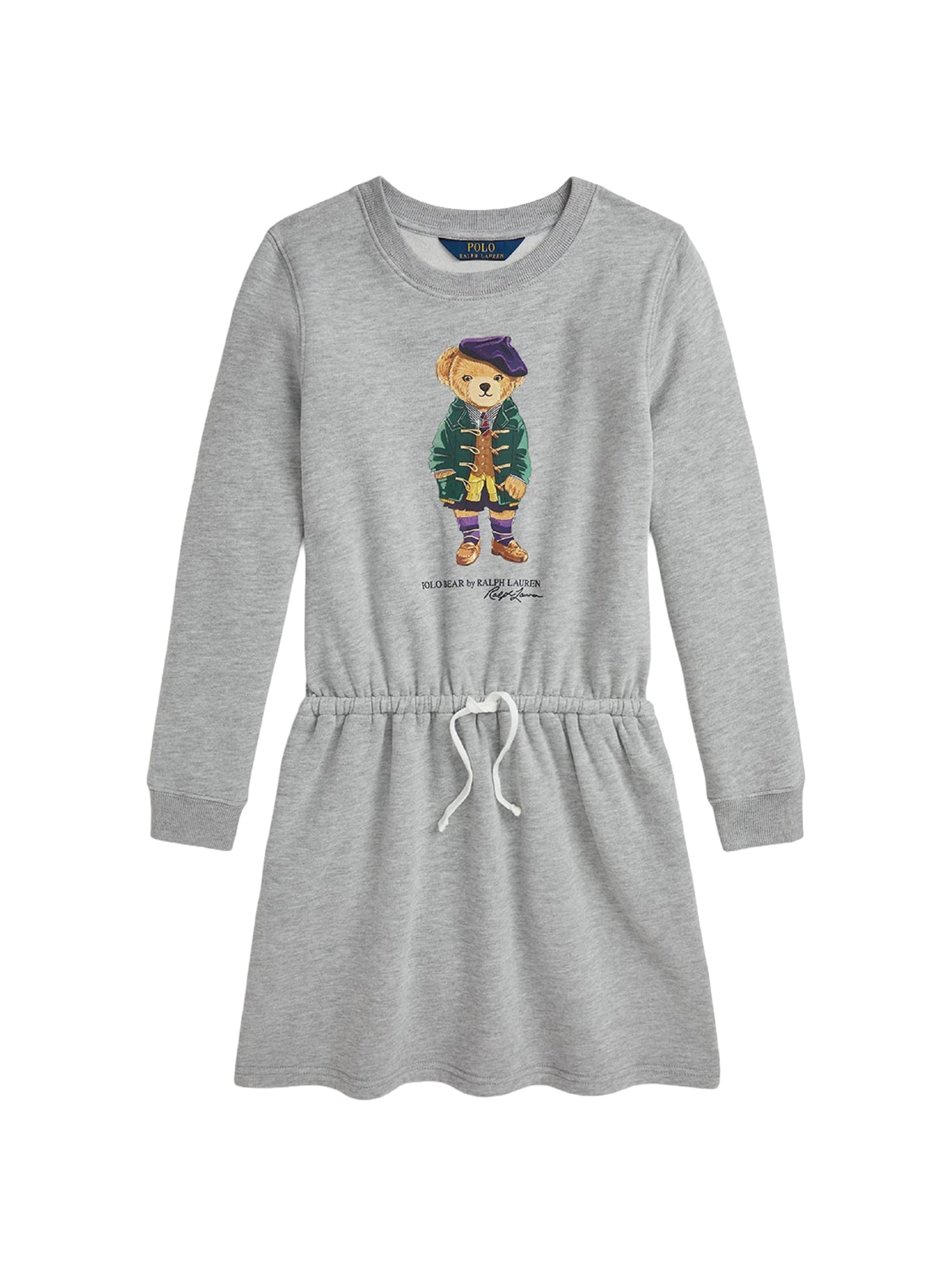 Robe Polo Bear en molleton - Andover Heather