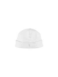 Chapeau à revers - White