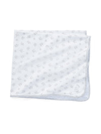 Couverture motif Polo Bear - Paper White & Multicolore