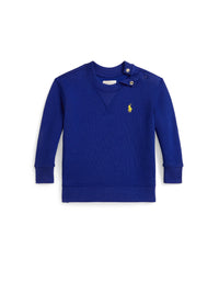 Sweat en molleton - Classic Azure