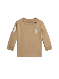 T-shirt Big Pony en jersey de coton - Vintage Khaki
