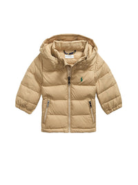Doudoune Gorham à capuche - Vintage Khaki