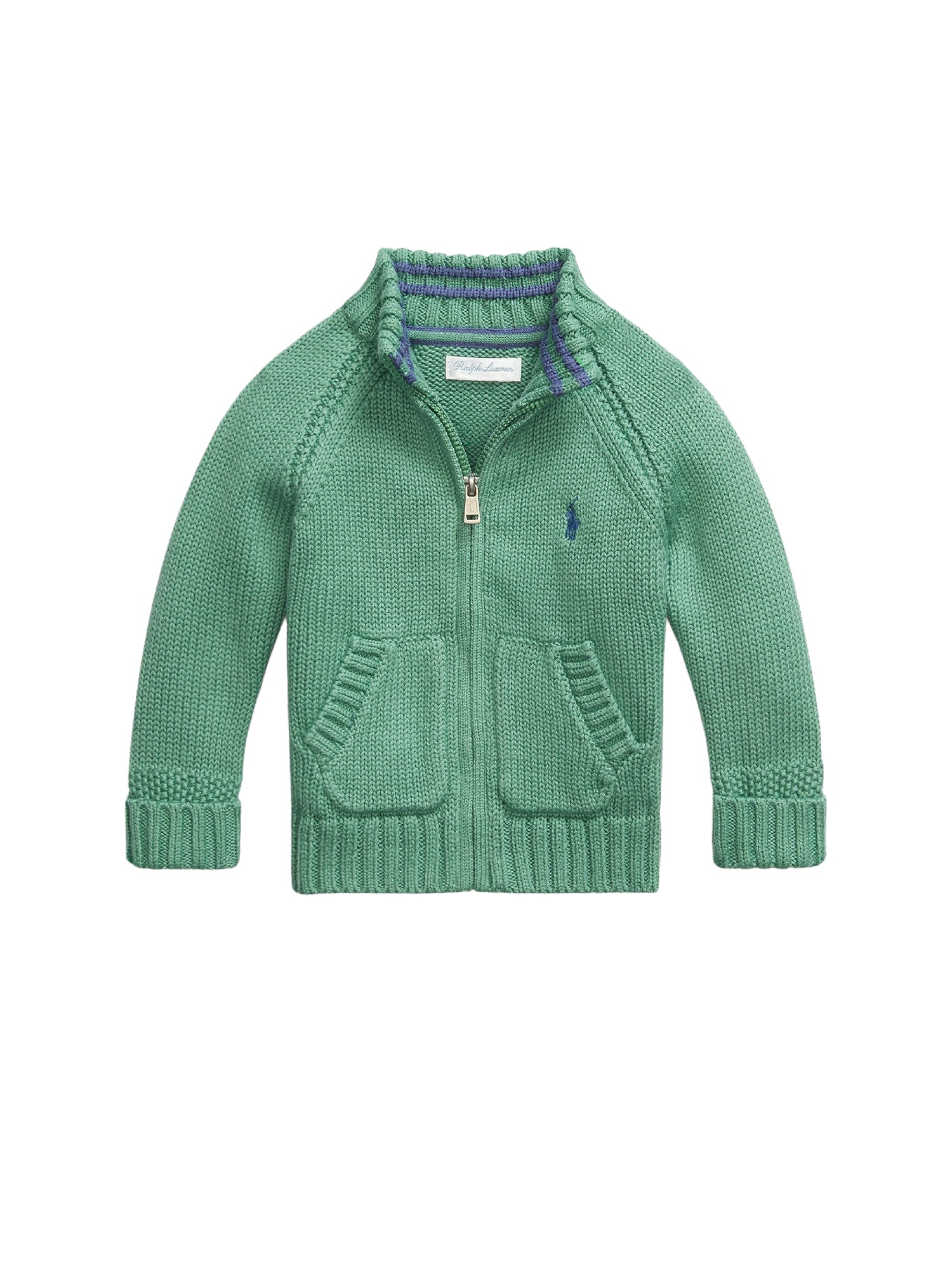 Pull entièrement zippé - Fairway Green