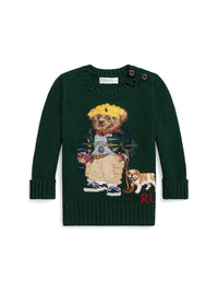 Pull Polo Bear - Moss Agate