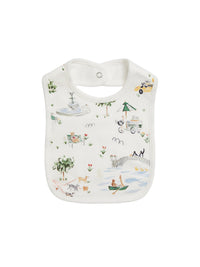 Bavoir RL x Riley Sheehey en coton - Saturday At The Park