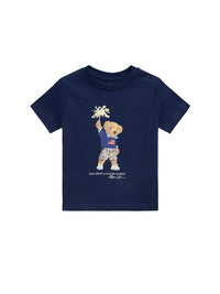 T-shirt manches courtes - Spring Navy Hyannis Bear