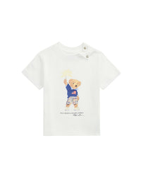 T-shirt manches courtes - White Hyannis Bear