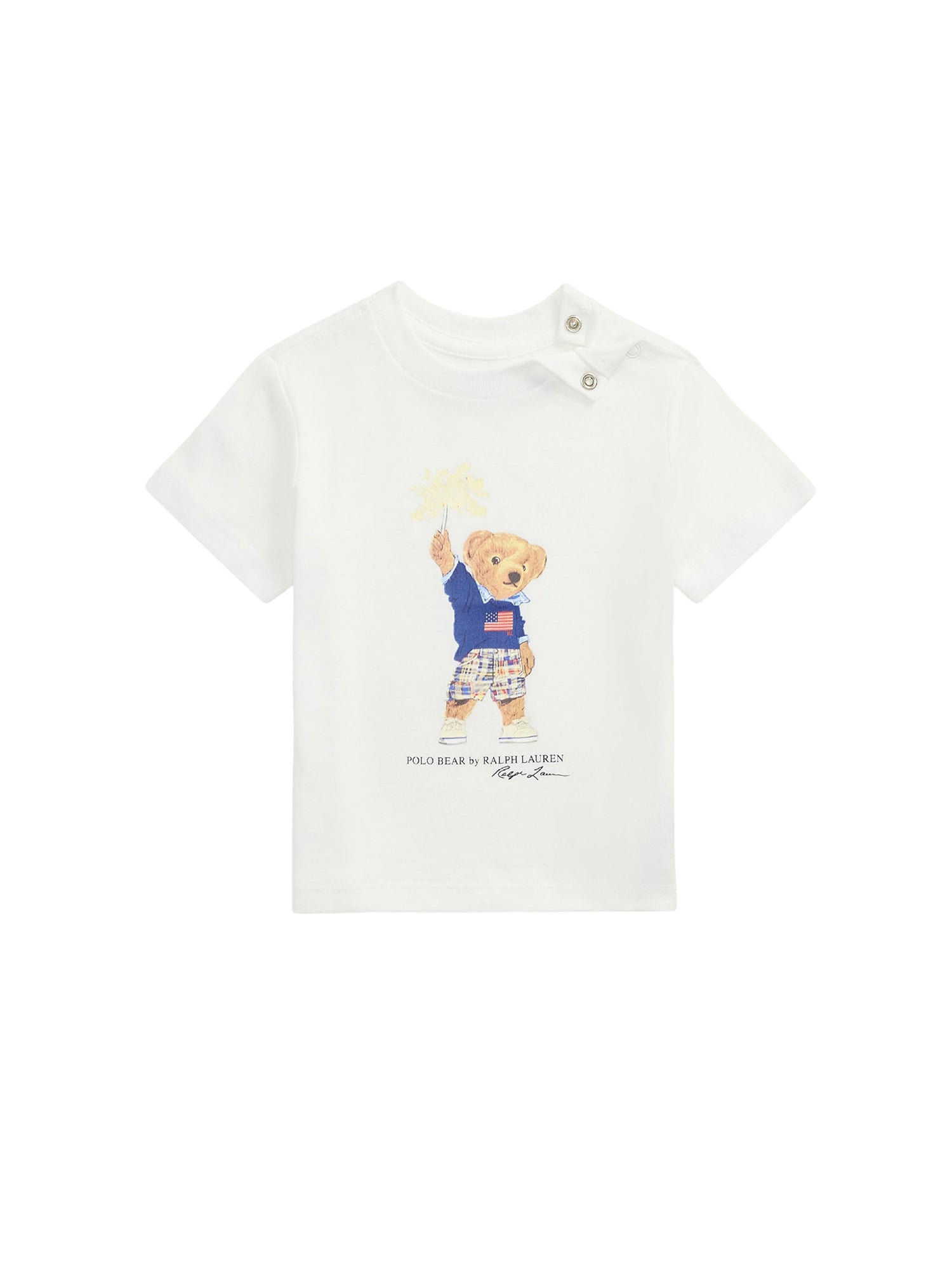T-shirt manches courtes - White Hyannis Bear