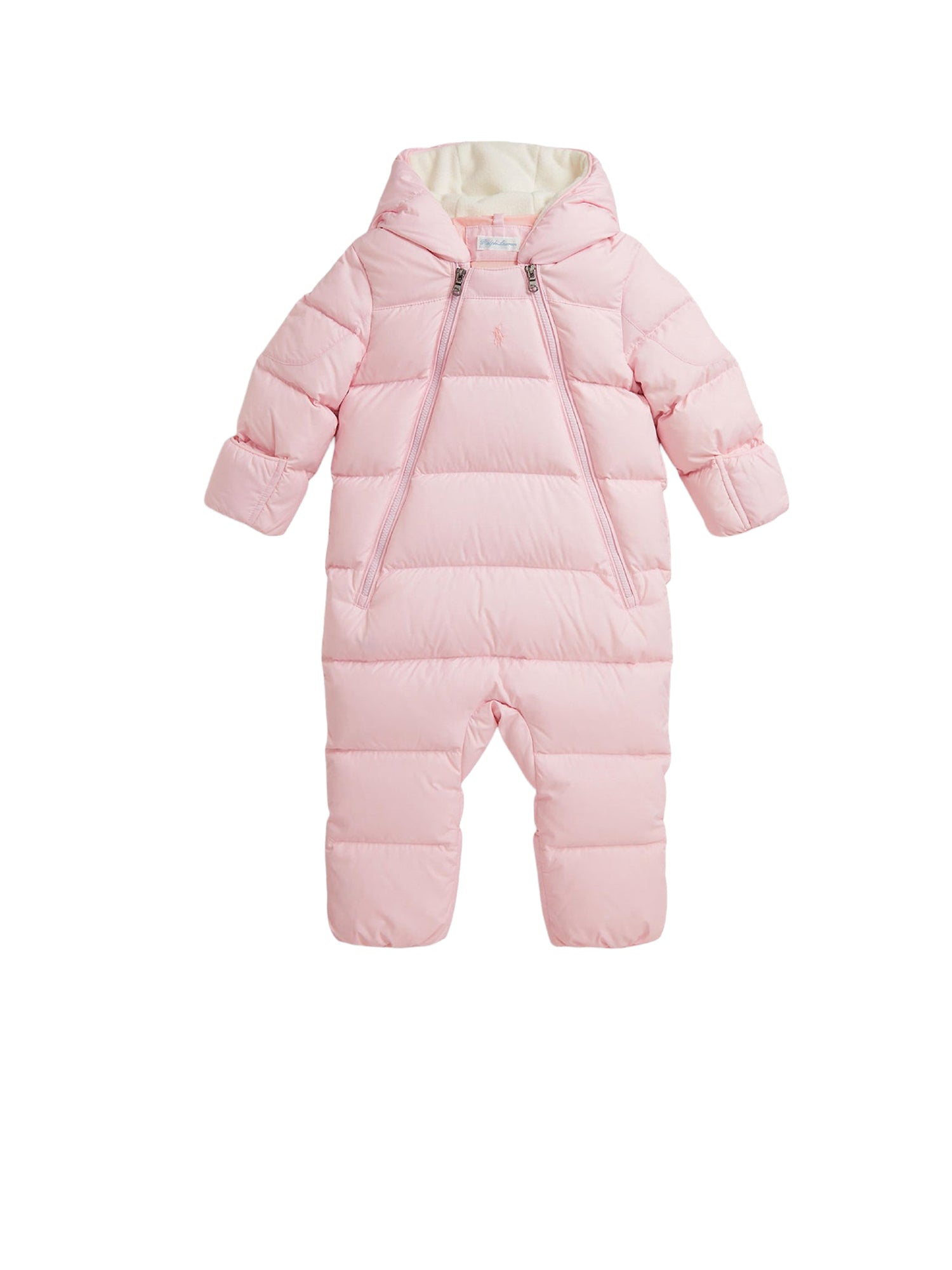 Nid d'ange à capuche en duvet - Hint Of Pink
