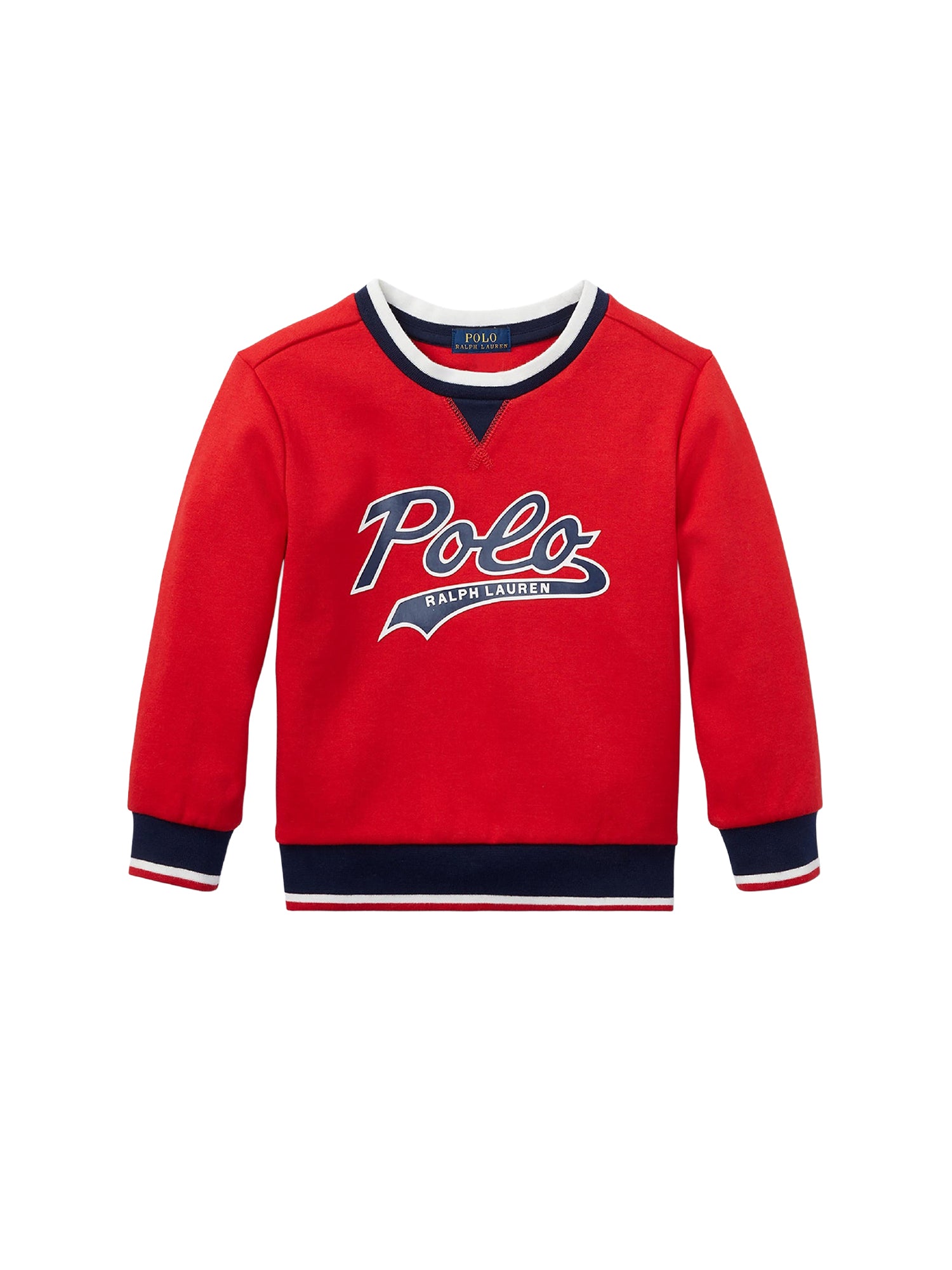 Double knit graphic sweatshirt - Very Red