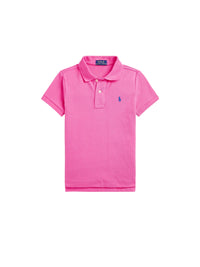 Polo iconique en coton piqué - Desert Pink