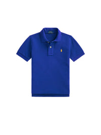 Polo iconique en coton piqué - Classic Azure