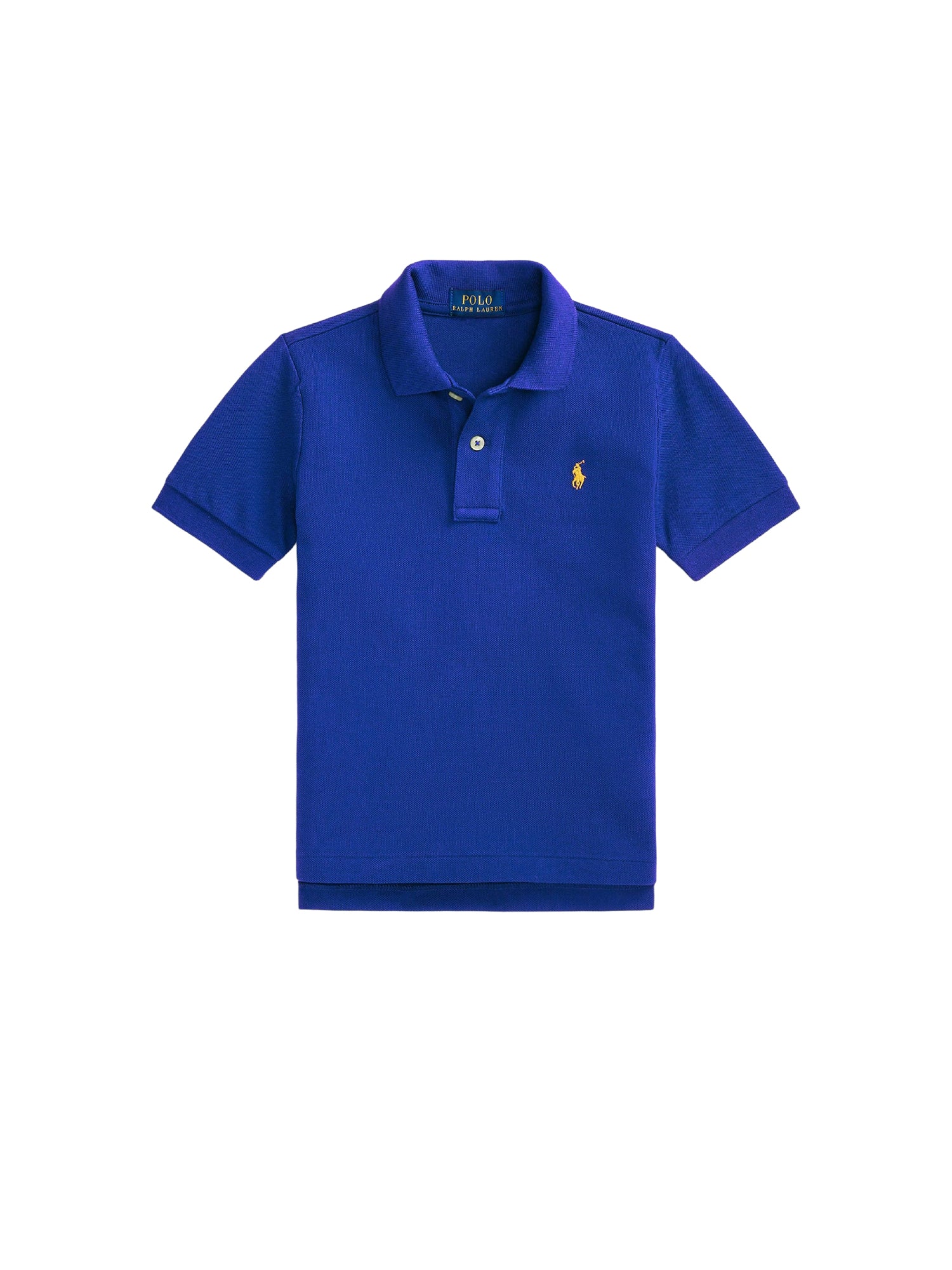 Polo iconique en coton piqué - Classic Azure