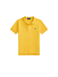 Polo iconique en coton piqué - Gold Bugle