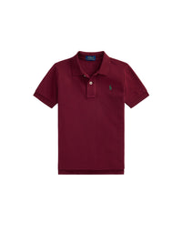 Polo iconique en coton piqué - Classic Wine