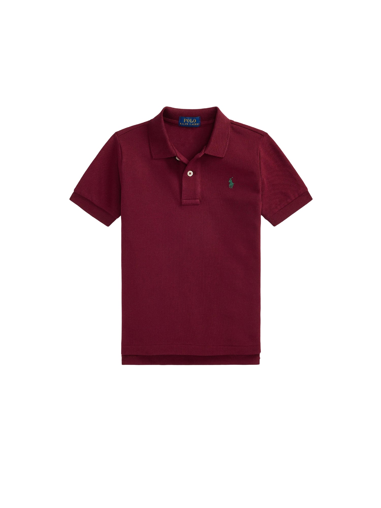 Polo iconique en coton piqué - Classic Wine