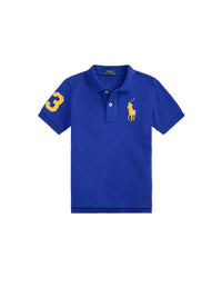 Polo Big Pony en coton piqué - Classic Azure