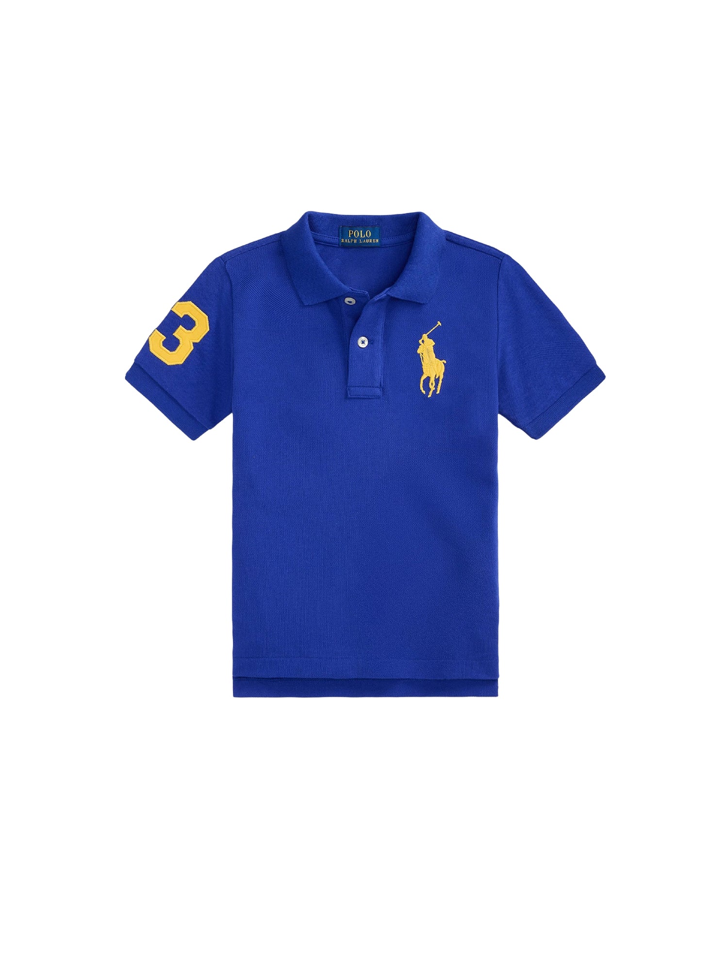Polo Big Pony en coton piqué - Classic Azure