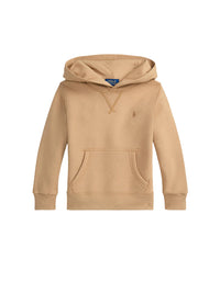 Sweat à capuche en polaire - Vintage Khaki