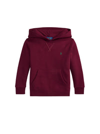 Sweat à capuche en polaire - Classic Wine
