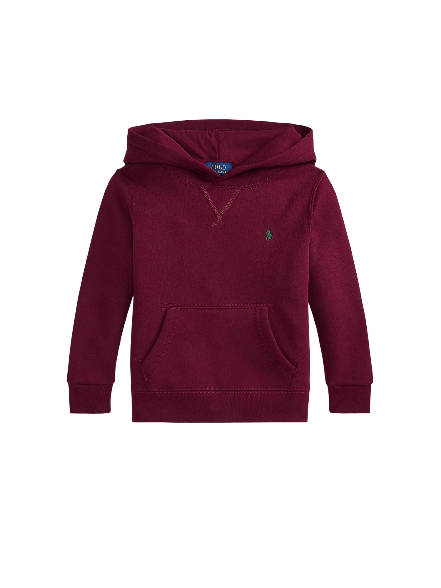 Sweat à capuche en polaire - Classic Wine