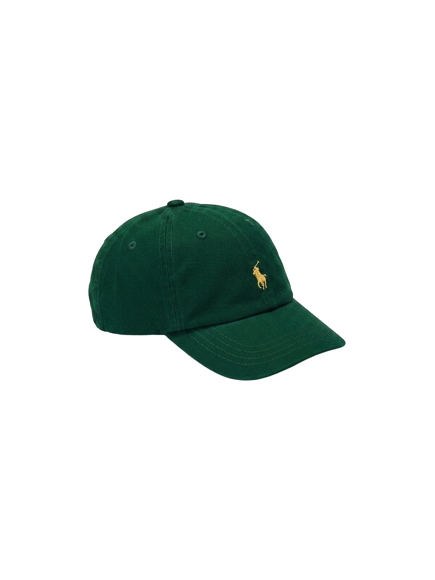 Twill baseball cap - Moss Agate
