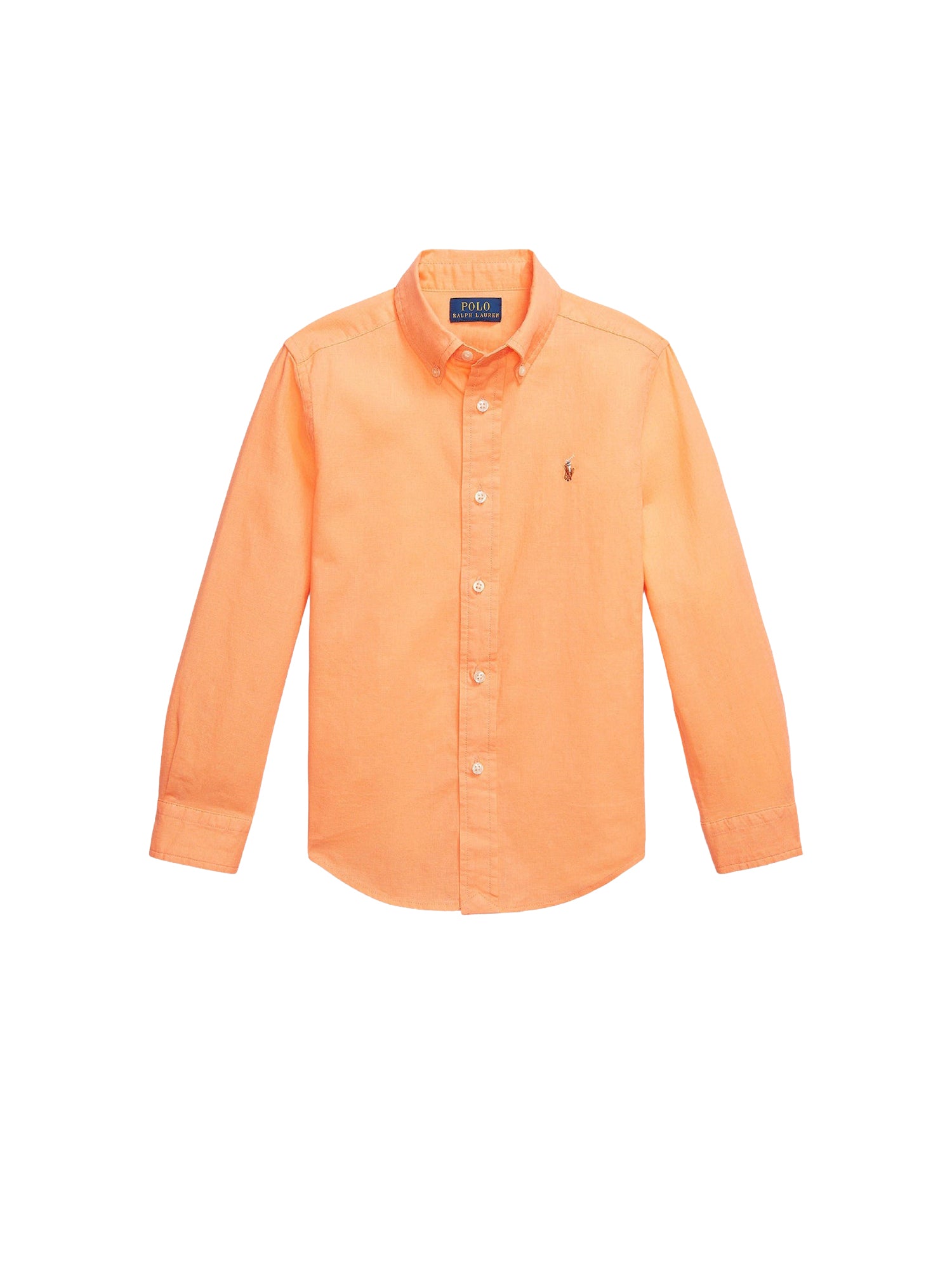 Chemise en lin - Fair Orange