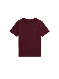 T-shirt col rond jersey de coton - Classic Wine