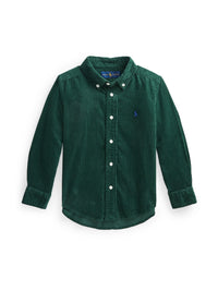 Chemise en velours côtelé - Hunter Green