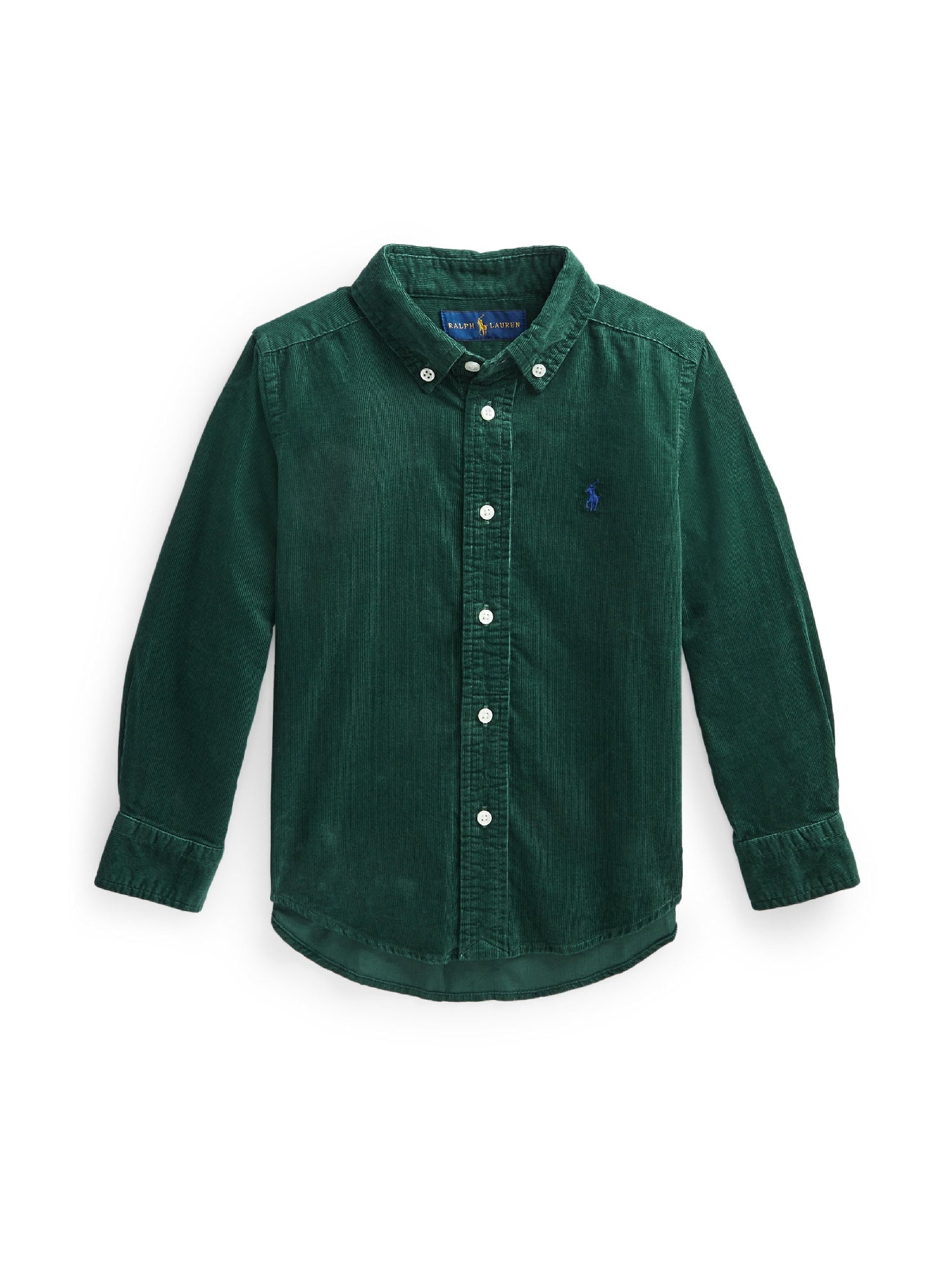 Chemise en velours côtelé - Hunter Green