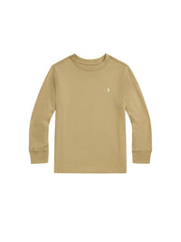 T-shirt manches longues en jersey - Classic Khaki