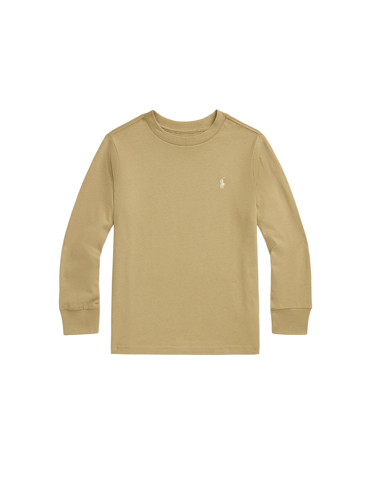 T-shirt manches longues en jersey - Classic Khaki